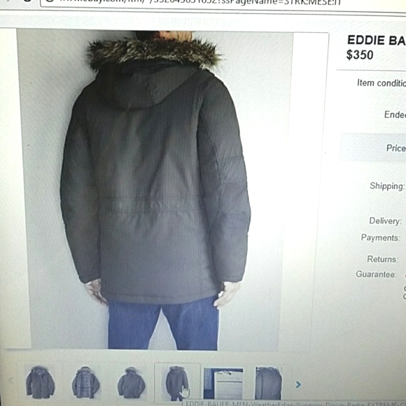 Veste De Pluie Eddie Bauer Wetheredge - Noire Taille M - Femme - Capuche Zip Intégral